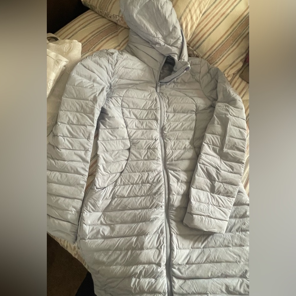 lululemon athletica Long Hooded Jacket